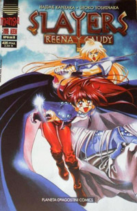 La magia de Slayers: Reena y Gaudy